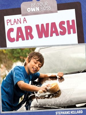 cover image of Plan a Car Wash